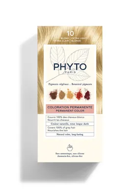 Крем-фарба Phyto Phytocolor, тон 10 блондин екстрасвітлий