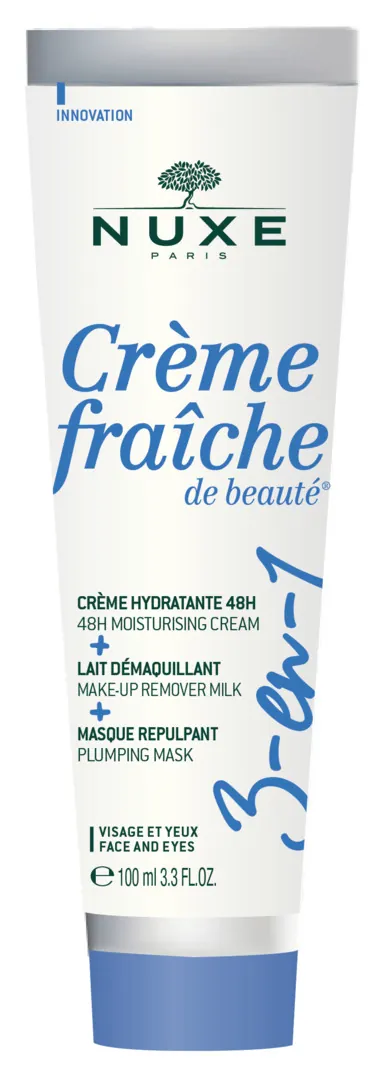 Крем-фреш для обличчя Nuxe Creme Fraiche 48H 3 в 1 зволожуючий, 100 мл