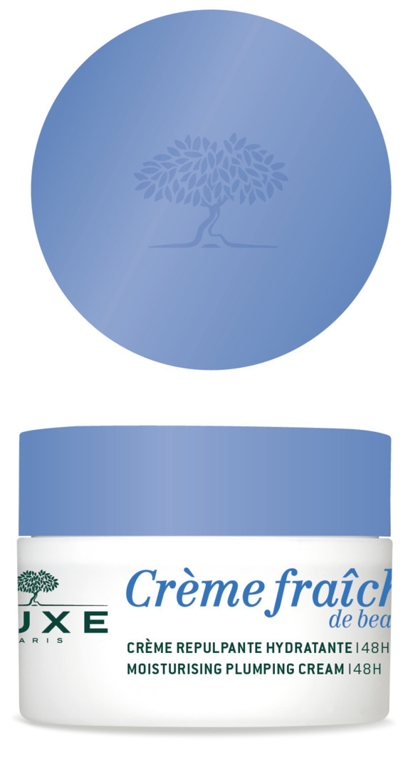 Крем-фреш для лица Nuxe Creme Fraiche 48H увлажняющий подтягивающий для нормальной кожи, 50 мл