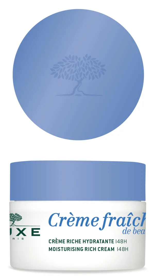Крем-фреш для обличчя Nuxe Creme Fraiche 48H насичений зволожуючий для сухої шкіри, 50 мл