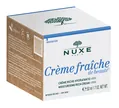Крем-фреш для обличчя Nuxe Creme Fraiche 48H насичений зволожуючий для сухої шкіри, 50 мл