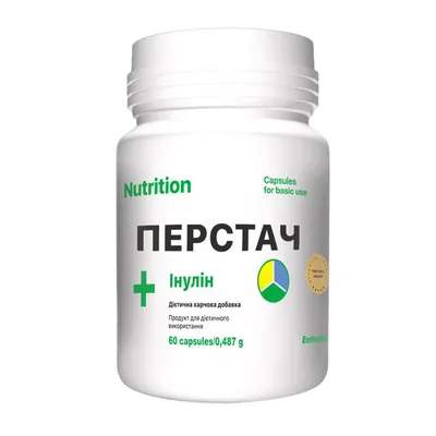 Перстач + Інулін EntherMeal, 60 капсул