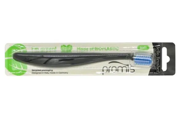 Зубна щітка Promis brush black ocean чорний океан, 1 шт