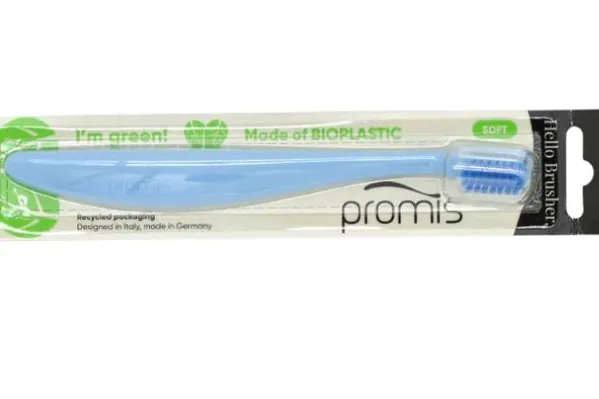 Зубна щітка Promis brush blue ocean блакитний океан, 1 шт