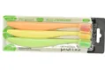 Зубна щітка Promis brush trio colored кольорове тріо, 3 шт