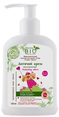 Крем дитячий Pharma Bio Laboratory Hydrating Effect зволожуючий, 100 мл