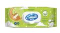 Салфетки влажные Smile Baby 0+ детские с экстрактом алоэ, 84 шт