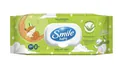 Серветки вологі Smile Baby 0+ дитячі з екстрактом алое, 84 шт