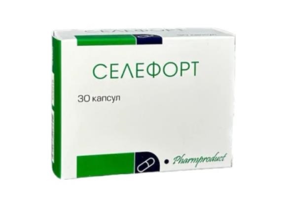 Селефорт капсули №30