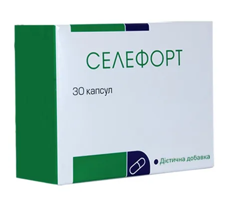 Селефорт капсули №30
