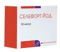 Селефорт йод капсули №30