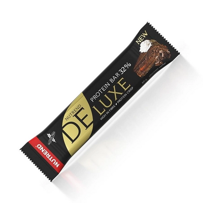 Батончик протеїновий Nutrend Deluxe Protein Bar шоколадний захер, 60 г