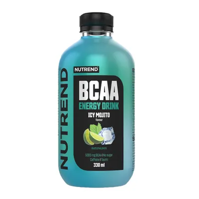 Амінокислота Nutrend BCAA Energy Drink напій зі смаком мохіто, 330 мл