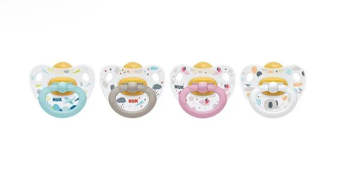 Пустушка латексна NUK Happy Kids 10737836 заспокійлива розмір 3, 1 шт