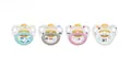 Пустушка латексна NUK Happy Kids 10737836 заспокійлива розмір 3, 1 шт