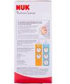 Бутылочка Nuk Nature Sense пластиковая + силиконовая соска размер 1, 150 мл
