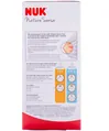 Пляшечка Nuk Nature Sense пластикова + соска силіконова розмір 1, 150 мл