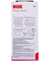 Бутылочка Nuk Nature Sense пластиковая + силиконовая соска размер 1, 150 мл