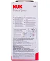 Пляшечка Nuk Nature Sense пластикова + соска силіконова розмір 1, 150 мл