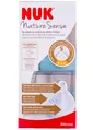 Пляшечка Nuk Nature Sense пластикова + соска силіконова розмір 1, 150 мл