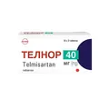 Телнор таблетки по 40 мг №30 (10х3)