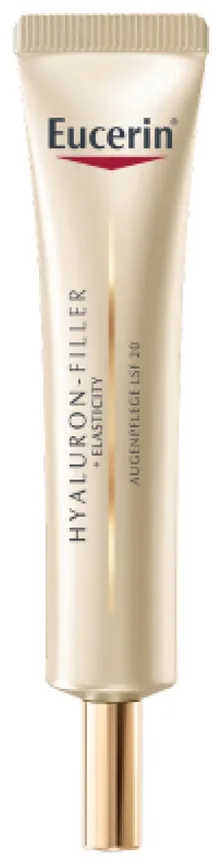 Крем для шкіри навколо очей Eucerin Hyaluron-Filler + Elasticity SPF20 антивіковий (83531), 15 мл
