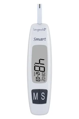 Глюкометр Longevita Smart