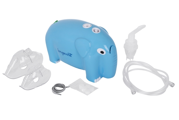 Ингалятор Longevita CNB69012 Blue компрессорный