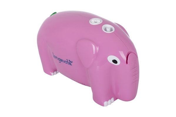 Ингалятор Longevita CNB69012 Pink компрессорный