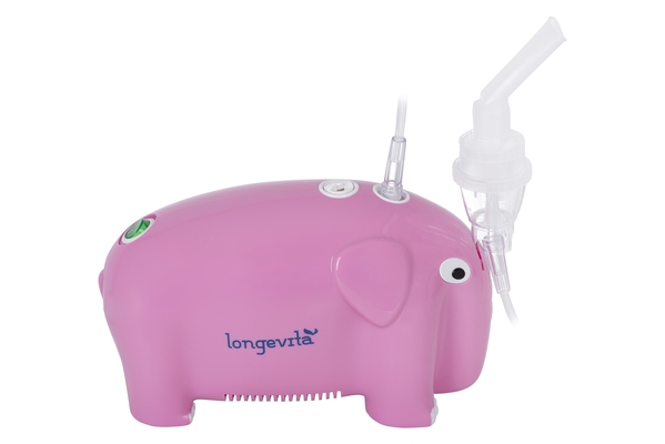 Ингалятор Longevita CNB69012 Pink компрессорный