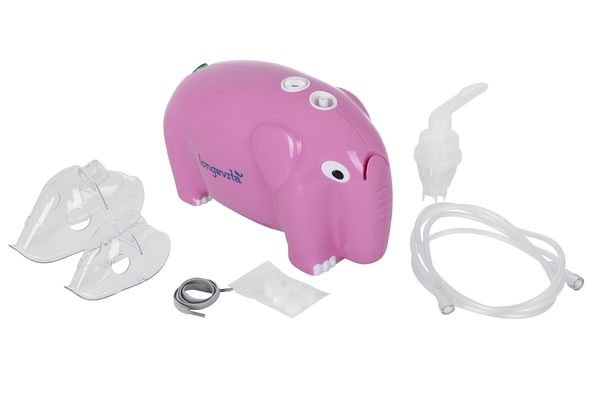 Ингалятор Longevita CNB69012 Pink компрессорный