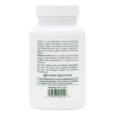 Вітамін C Етерифікований Nature's Plus Esterified Vitamin C таблетки №90