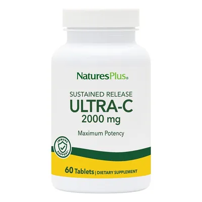 Вітамін С Nature's Plus Ultra-C 2000 мг таблетки №60