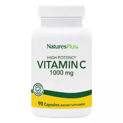 Витамин C Nature's Plus Vitamin C 1000 мг вег. капсули №90