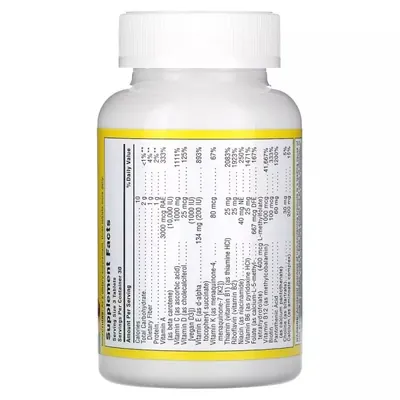 Вітамінно-мінеральний комплекс Nature's Plus Source of Life Multi-Vitamin & Mineral Supplement таблетки №90