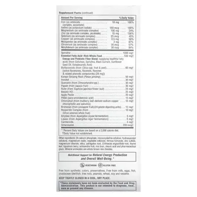 Вітамінно-мінеральний комплекс Nature's Plus Source of Life Multi-Vitamin & Mineral Supplement таблетки №90