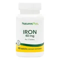 Залізо Nature's Plus Iron 40 мг таблетки №90