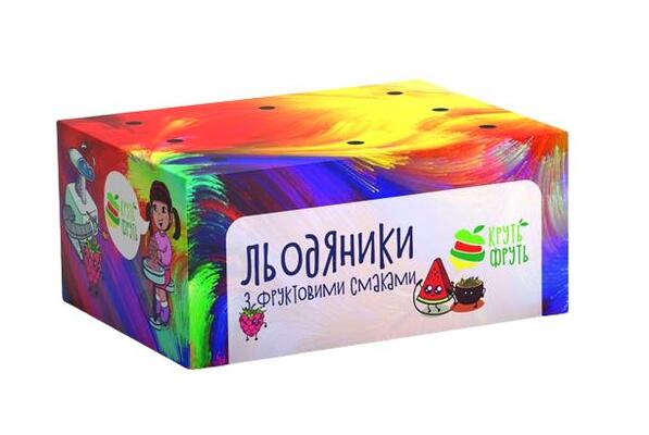 Леденцы мультивитаминные Круть-Фруть Sofi&Robi с фруктовыми вкусами №150