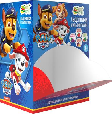 Леденцы мультивитаминные Круть-Фруть Paw Patrol №150