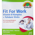 Витамины Sunlife Fit For Work №20 в стиках
