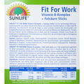 Витамины Sunlife Fit For Work №20 в стиках
