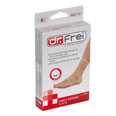 Бандаж на голеностопный сустав Dr. Frei 7035 эластичный, размер S