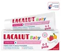 Зубна паста Lacalut Baby Антикарієс та Захист від цукрових кислот для дітей 0-2 років, 55 мл