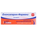 Эноксапарин-Фармекс раствор д/ин. 10000 анти-Ха МЕ/мл (4000 анти-Ха МЕ) по 0.4 мл №1 в шпр.