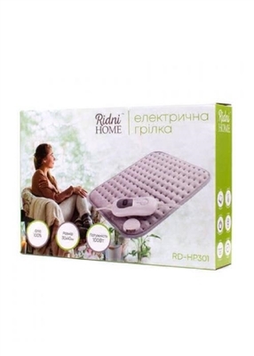 Грілка електрична Ridni Home RD-HP301