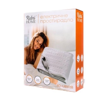 Простирадло електричне Ridni Home RD-UB103B