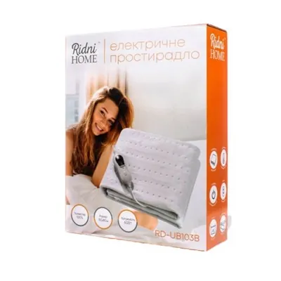 Простирадло електричне Ridni Home RD-UB103B