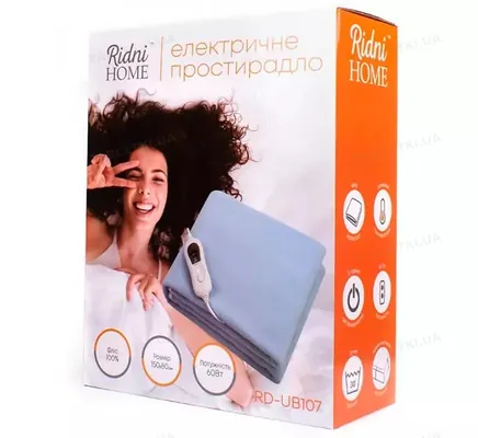 Простирадло електричне Ridni Home RD-UB107
