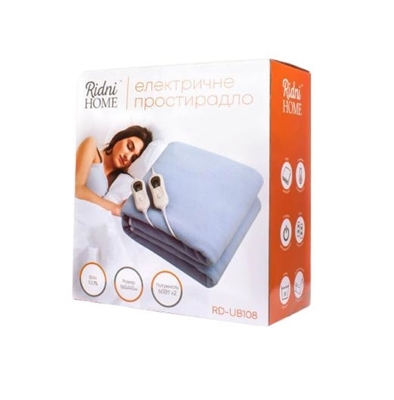 Простыня электрическая Ridni Home RD-UB108