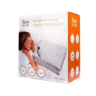 Простыня электрическая Ridni Home RD-UB114